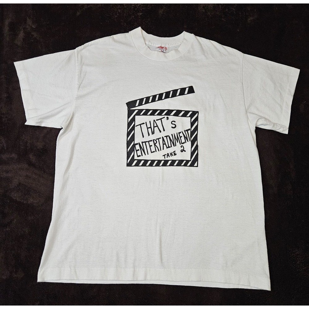 Vintage Single Stitch "That's Entertainment Take Two" T-Shirt Men's Size XL